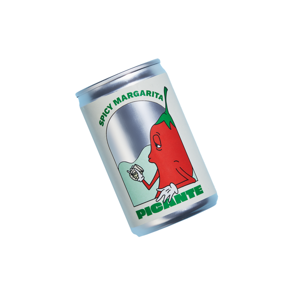 ORIGINAL PICANTE SPICY MARGARITA FRIDGE PACK 6X CANS